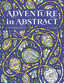 Adventure in Abstract Coloring Book