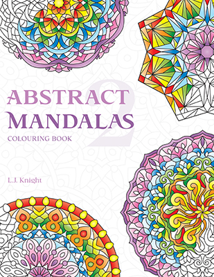 Abstract Mandalas 2 Coloring Book