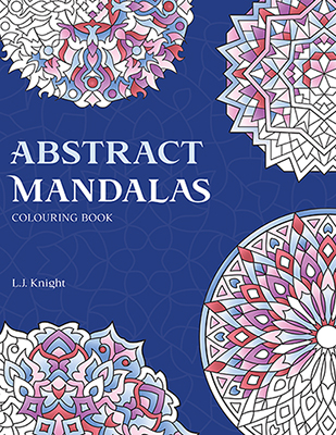 Abstract Mandalas Coloring Book