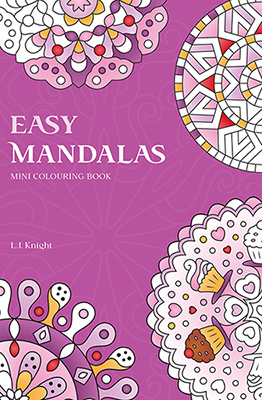Easy Mandalas Mini Coloring Book