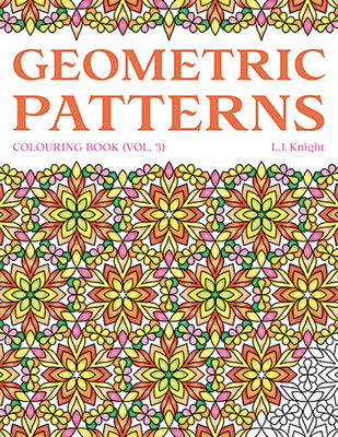 Geometric Patterns Colouring Book (Volume 3)