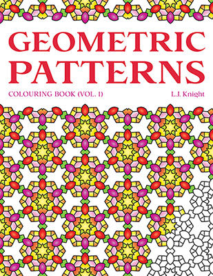Geometric Patterns Coloring Book (Volume 1)