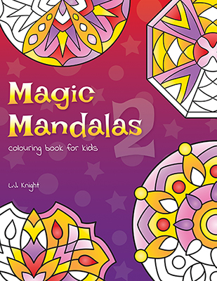 Magic Mandalas 2 Coloring Book