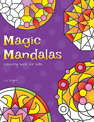 Magic Mandalas Coloring Book