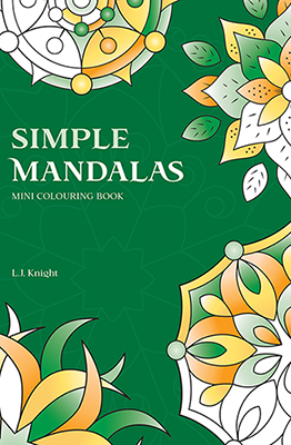 Simple Mandalas Mini Coloring Book