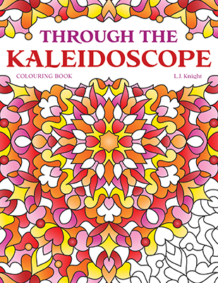 Through the Kaleidoscope Coloring Book