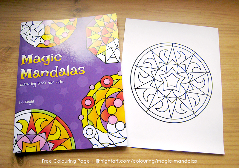 free simple abstract mandala colouring page download  lj