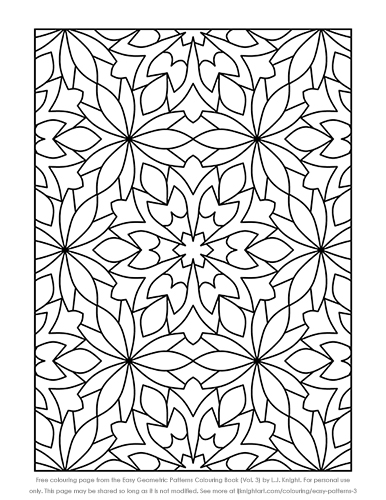 Simple patterns Coloring Book: Easy pattern Coloring Book for Adults: Easy  pattern Coloring Book Designs, Ricate Pattern Designs, Easy pattern