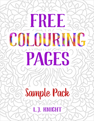 Free Colouring Pages Sampler