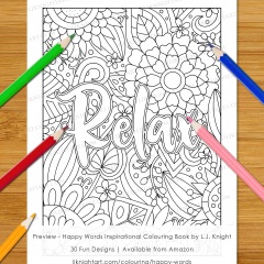 Colouring Page