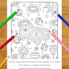 Colouring Page