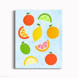 Citrus Fruits Painting